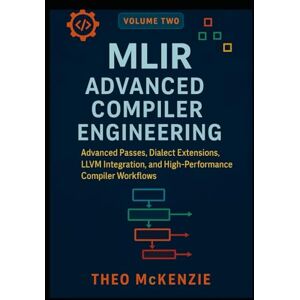 McKenzie, Theo MLIR Advanced Compiler Engineering: Advanced Passes, Dialect Extensions, LLVM Integration, and High-Performance Compiler Workflows: 2 (MLIR ... Next Generation Compiler Engineering) McKenzie, Theo MLIR Advanced Compiler Engineering: Advanced Passes, Dialect Extensions, LLVM Integration, and High-Performance Compiler Workflows: 2 (MLIR ... Next Generation Compiler Engineering)