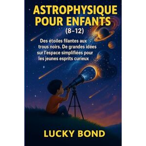 Bond, Lucky ASTROPHYSIQUE POUR ENFANTS (8-12): Des étoiles filantes aux trous noirs. De grandes idées sur l'espace simplifiées pour les jeunes esprits curieux. Bond, Lucky ASTROPHYSIQUE POUR ENFANTS (8-12): Des étoiles filantes aux trous noirs. De grandes idées sur l'espace simplifiées pour les jeunes esprits curieux.