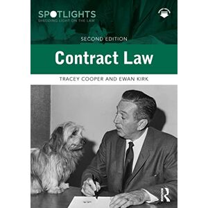 Cooper, Tracey Contract Law (Spotlights) Cooper, Tracey Contract Law (Spotlights)