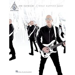 Joe Satriani : What Happens Next Guitar Recorded Versions Joe Satriani : What Happens Next Guitar Recorded Versions