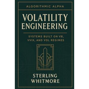 Whitmore, Sterling Volatility Engineering: Systems Built on VIX, VVIX, and Vol Regimes: Short-vol, long-vol, dispersion strategies, volatility clustering.: 3 ... Trading ... Trading Systems for the Modern Market) Whitmore, Sterling Volatility Engineering: Systems Built on VIX, VVIX, and Vol Regimes: Short-vol, long-vol, dispersion strategies, volatility clustering.: 3 ... Trading ... Trading Systems for the Modern Market)