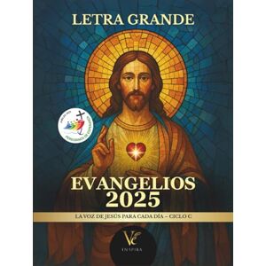 Editorial, VE Inspira Misal Católico 2025 con Letra Grande Evangelios diarios para todo el año Calendario Litúrgico y Especial Jubileo 2025 Editorial, VE Inspira Misal Católico 2025 con Letra Grande Evangelios diarios para todo el año Calendario Litúrgico y Especial Jubileo 2025