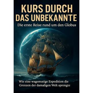 Müller, Anna-Lena Kurs durch das Unbekannte: Die erste Reise rund um den Globus: Wie eine wagemutige Expedition die Grenzen der damaligen Welt sprengte Müller, Anna-Lena Kurs durch das Unbekannte: Die erste Reise rund um den Globus: Wie eine wagemutige Expedition die Grenzen der damaligen Welt sprengte