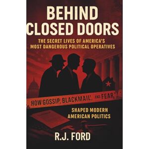 Ford, R. J. Behind Closed Doors: The Secret Lives of America's Most Dangerous Political Operatives: How Gossip, Blackmail, and Fear Shaped Modern American Politics Ford, R. J. Behind Closed Doors: The Secret Lives of America's Most Dangerous Political Operatives: How Gossip, Blackmail, and Fear Shaped Modern American Politics