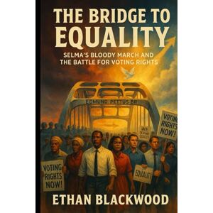 Blackwood, Ethan The Bridge to Equality: Selma’s Bloody March and the Battle for Voting Rights: How a Historic Conflict Transformed America’s Election Laws Blackwood, Ethan The Bridge to Equality: Selma’s Bloody March and the Battle for Voting Rights: How a Historic Conflict Transformed America’s Election Laws