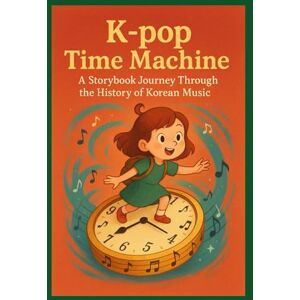 Soony, Mutangy K-pop Time Machine: A storybook Journey Through the History of Korean Music Soony, Mutangy K-pop Time Machine: A storybook Journey Through the History of Korean Music
