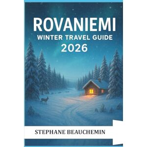 Beauchemin, Stephane Rovaniemi Winter Travel Guide 2026: Discover Finland’s Arctic Magic, Northern Lights Adventures, and the Cozy Winter Wonders Beauchemin, Stephane Rovaniemi Winter Travel Guide 2026: Discover Finland’s Arctic Magic, Northern Lights Adventures, and the Cozy Winter Wonders