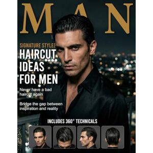 Vayne, Marisol Haircut Ideas for Men: Best Haircuts for Every Face Shape The Ultimate Visual Guide to Hairstyles, Cinematic Looks with 360° Studio Angles for Barbers and Clients Vayne, Marisol Haircut Ideas for Men: Best Haircuts for Every Face Shape The Ultimate Visual Guide to Hairstyles, Cinematic Looks with 360° Studio Angles for Barbers and Clients