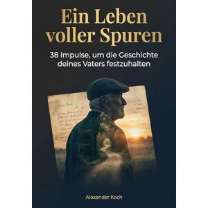 Koch, Alexander Ein Leben voller Spuren: 38 Impulse, um die Geschichte deines Vaters festzuhalten Koch, Alexander Ein Leben voller Spuren: 38 Impulse, um die Geschichte deines Vaters festzuhalten