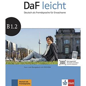 Jentges, Sabine DaF leicht: Kurs- und Ubungsbuch B1.2 mit DVD-Rom Jentges, Sabine DaF leicht: Kurs- und Ubungsbuch B1.2 mit DVD-Rom