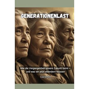 Art, Lucie Generationenlast: Wie die Vergangenheit unsere Zukunft formt – und was wir jetzt verändern müssen Art, Lucie Generationenlast: Wie die Vergangenheit unsere Zukunft formt – und was wir jetzt verändern müssen