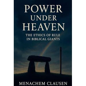 Clausen, Menachem Power Under Heaven: The Ethics of Rule in Biblical Giants Clausen, Menachem Power Under Heaven: The Ethics of Rule in Biblical Giants