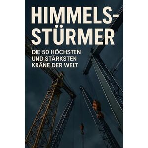 Schubert, Julian Himmelsstürmer: Die 50 höchsten und stärksten Kräne der Welt Schubert, Julian Himmelsstürmer: Die 50 höchsten und stärksten Kräne der Welt