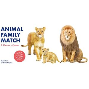 Publishing, Laurence King Animal Family Match: A Matching Game (Magma for Laurence King) Publishing, Laurence King Animal Family Match: A Matching Game (Magma for Laurence King)
