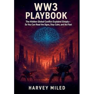 Milad, Harvey WW3 Playbook: The Hidden Global Conflict Explained Simply-So You Can Read the Signs, Stay Calm, and Act Fast Milad, Harvey WW3 Playbook: The Hidden Global Conflict Explained Simply-So You Can Read the Signs, Stay Calm, and Act Fast