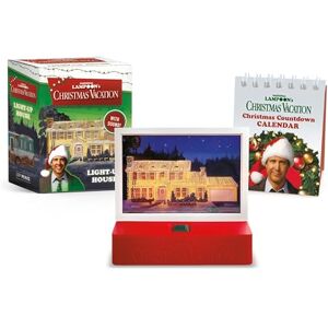 Press, Running National Lampoon's Christmas Vacation Light-Up House: With sound! (Rp Minis) Press, Running National Lampoon's Christmas Vacation Light-Up House: With sound! (Rp Minis)