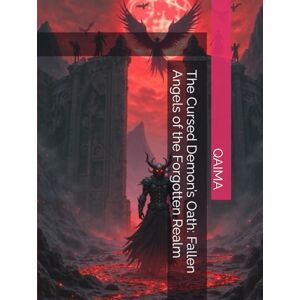 QAIMA, KHAIRUL FAIZ The Cursed Demon’s Oath: Fallen Angels of the Forgotten Realm (The Chronicles of Aethelgard) QAIMA, KHAIRUL FAIZ The Cursed Demon’s Oath: Fallen Angels of the Forgotten Realm (The Chronicles of Aethelgard)