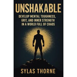Thorne, Sylas Unshakable: Develop Mental Toughness, Grit, and Inner Strength in a World Full of Chaos Thorne, Sylas Unshakable: Develop Mental Toughness, Grit, and Inner Strength in a World Full of Chaos