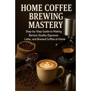 Rhea, Alexander Home Coffee Brewing Mastery: Step-by-Step Guide to Making Barista-Quality Espresso, Latte, and Brewed Coffee at Home Rhea, Alexander Home Coffee Brewing Mastery: Step-by-Step Guide to Making Barista-Quality Espresso, Latte, and Brewed Coffee at Home