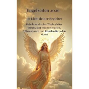 Volkmann, Birgit Engelzeiten 2026 Im Licht deiner Begleiter Dein himmlischer Wegbegleiter durchs Jahr mit Botschaften, Affirmationen und Ritualen für jeden Monat Volkmann, Birgit Engelzeiten 2026 Im Licht deiner Begleiter Dein himmlischer Wegbegleiter durchs Jahr mit Botschaften, Affirmationen und Ritualen für jeden Monat