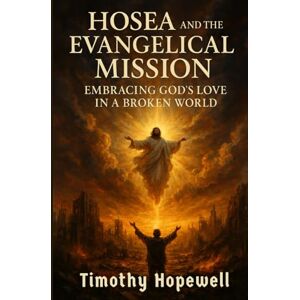Hopewell, Timothy Hosea and the Evangelical Mission: Embracing God’s Love in a Broken World (The Old Testament For Today’s Evangelical Christian) Hopewell, Timothy Hosea and the Evangelical Mission: Embracing God’s Love in a Broken World (The Old Testament For Today’s Evangelical Christian)