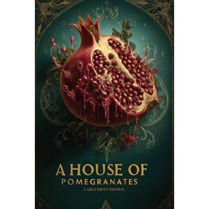 WILDE, OSCAR A HOUSE OF POMEGRANATES (LARGE PRINT EDITION): Fairy Tales of Beauty, Love, Pride, and Redemption in Enchanting Classic Literature WILDE, OSCAR A HOUSE OF POMEGRANATES (LARGE PRINT EDITION): Fairy Tales of Beauty, Love, Pride, and Redemption in Enchanting Classic Literature