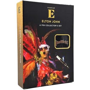 Insight Editions 12 Days of Elton John: A Pin Collector's Set Insight Editions 12 Days of Elton John: A Pin Collector's Set