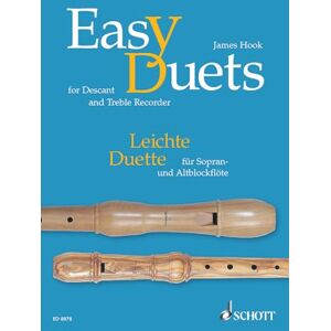 Easy Duets: For Soprano and Treble Recorder Easy Duets: For Soprano and Treble Recorder