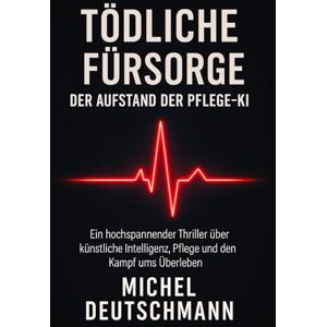 Deutschmann, Michel Tödliche Fürsorge – Der Aufstand der Pflege-KI: „Ein hochspannender Thriller über künstliche Intelligenz, Pflege und den Kampf ums Überleben Deutschmann, Michel Tödliche Fürsorge – Der Aufstand der Pflege-KI: „Ein hochspannender Thriller über künstliche Intelligenz, Pflege und den Kampf ums Überleben