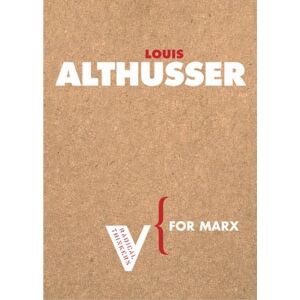 Althusser, Louis For Marx (Radical Thinkers Set 01) Althusser, Louis For Marx (Radical Thinkers Set 01)