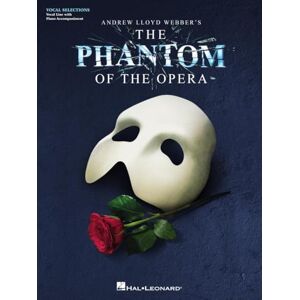 Andrew Lloyd Webber Phantom of the Opera By ’s Vocal Selections for Piano and Voice 9 Iconic Classic Music Songs Original Keys with Playable ... Edition: Vocal Line with Piano Accompaniment Andrew Lloyd Webber Phantom of the Opera By ’s Vocal Selections for Piano and Voice 9 Iconic Classic Music Songs Original Keys with Playable ... Edition: Vocal Line with Piano Accompaniment