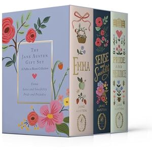 Austen, Jane The Jane Austen Gift Set: A Puffin in Bloom Collection: Pride and Prejudice, Emma, and Sense and Sensibility Austen, Jane The Jane Austen Gift Set: A Puffin in Bloom Collection: Pride and Prejudice, Emma, and Sense and Sensibility