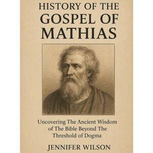 Wilson HISTORY OF THE GOSPEL OF MATHIAS:: Uncovering The Ancient Wisdom of The BibleBeyond The Threshold of Dogma Wilson HISTORY OF THE GOSPEL OF MATHIAS:: Uncovering The Ancient Wisdom of The BibleBeyond The Threshold of Dogma