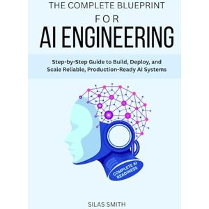 Smith, Silas THE COMPLETE BLUEPRINT FOR AI ENGINEERING: Step-by-Step Guide to Build, Deploy, and Scale Reliable, Production-Ready AI Systems Smith, Silas THE COMPLETE BLUEPRINT FOR AI ENGINEERING: Step-by-Step Guide to Build, Deploy, and Scale Reliable, Production-Ready AI Systems