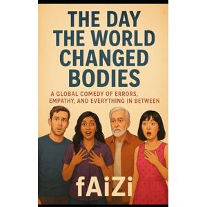 fAIzi, fAIzi The Day the World Changed Bodies: A Global Comedy of Errors, Empathy, and Everything In Between fAIzi, fAIzi The Day the World Changed Bodies: A Global Comedy of Errors, Empathy, and Everything In Between