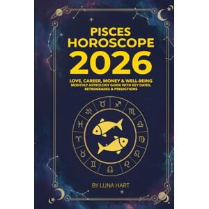 Cosmic Compass Press PISCES HOROSCOPE 2026: Love, Career, Money & Well-Being Monthly Astrology Guide with Key Dates, Retrogrades & Predictions (2026 Monthly Astrology Horoscope for All 12 Zodiac Signs) Cosmic Compass Press PISCES HOROSCOPE 2026: Love, Career, Money & Well-Being Monthly Astrology Guide with Key Dates, Retrogrades & Predictions (2026 Monthly Astrology Horoscope for All 12 Zodiac Signs)