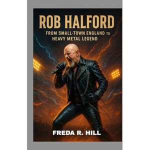 R. HILL, FREDA ROB HALFORD : FROM SMALL-TOWN ENGLAND TO HEAVY METAL LEGEND: THE STORY OF A MAN BEHIND THE VOICE OF JUDAS PRIEST R. HILL, FREDA ROB HALFORD : FROM SMALL-TOWN ENGLAND TO HEAVY METAL LEGEND: THE STORY OF A MAN BEHIND THE VOICE OF JUDAS PRIEST