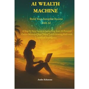 Schenone, Andre AI Wealth Machine: Build Your Autopilot Income with AI: A Step-by-Step Guide to Launching Your AI-Powered Online Business (Your “Muse”) and Growing ... Intelligence (AI Wealth Machine Series) Schenone, Andre AI Wealth Machine: Build Your Autopilot Income with AI: A Step-by-Step Guide to Launching Your AI-Powered Online Business (Your “Muse”) and Growing ... Intelligence (AI Wealth Machine Series)
