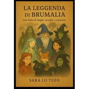 Lo Tufo, Sara La Leggenda di Brumalia: Una fiaba di maghi, streghe e amicizia (Specchi del Reale e dell’Immaginario) Lo Tufo, Sara La Leggenda di Brumalia: Una fiaba di maghi, streghe e amicizia (Specchi del Reale e dell’Immaginario)