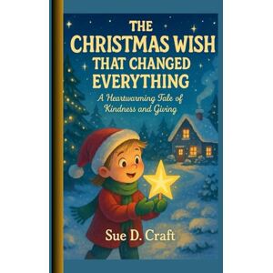 Craft THE CHRISTMAS WISH THAT CHANGED EVERYTHING: A Heartwarming Tale of Kindness and Giving Craft THE CHRISTMAS WISH THAT CHANGED EVERYTHING: A Heartwarming Tale of Kindness and Giving