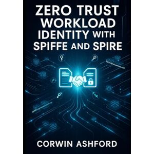 ASHFORD, CORWIN ZERO TRUST WORKLOAD IDENTITY WITH SPIFFE AND SPIRE: Automate mTLS authentication, eliminate secrets, and secure service mesh communication for Kubernetes workloads ASHFORD, CORWIN ZERO TRUST WORKLOAD IDENTITY WITH SPIFFE AND SPIRE: Automate mTLS authentication, eliminate secrets, and secure service mesh communication for Kubernetes workloads