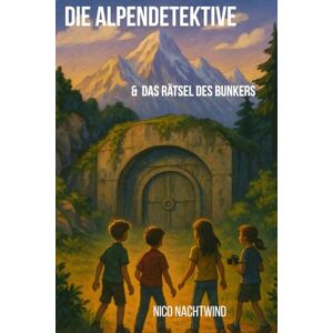 Nachtwind, Nico Die Alpendetektive & das Rätsel des Bunkers: Ein Alpen-Abenteuer voller Rätsel, Freundschaft und Geheimnisse – Der dritte Fall für die Alpendetektive Nachtwind, Nico Die Alpendetektive & das Rätsel des Bunkers: Ein Alpen-Abenteuer voller Rätsel, Freundschaft und Geheimnisse – Der dritte Fall für die Alpendetektive