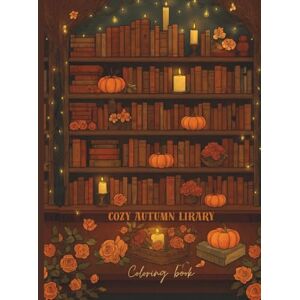 Studio, Imaginara Cozy Autumn Library: Coloring Book for Adults and Teens Featuring Relaxing Reading Nooks, Fall Vibes, and Cute Cozy Corners for Stress Relief (Cozy seasonal ColoringBook) Studio, Imaginara Cozy Autumn Library: Coloring Book for Adults and Teens Featuring Relaxing Reading Nooks, Fall Vibes, and Cute Cozy Corners for Stress Relief (Cozy seasonal ColoringBook)