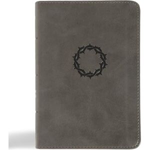 B&H Publishing Group NASB Large Print Compact Reference Bible, Charcoal B&H Publishing Group NASB Large Print Compact Reference Bible, Charcoal