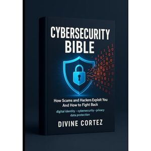 Cortez, Divine The Cybersecurity Bible: How Scams and Hackers Exploit You And How to Fight Back,: digital identity, cybersecurity, privacy, data protection Cortez, Divine The Cybersecurity Bible: How Scams and Hackers Exploit You And How to Fight Back,: digital identity, cybersecurity, privacy, data protection