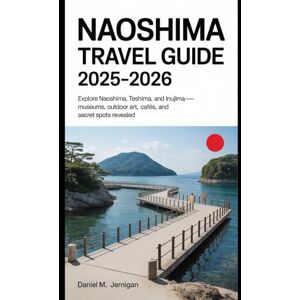 Jernigan, Mr Daniel M Naoshima Travel Guide 2025–2026: Explore Naoshima, Teshima, and Inujima—Museums, Outdoor Art, Cafés, and Secret Spots Revealed Jernigan, Mr Daniel M Naoshima Travel Guide 2025–2026: Explore Naoshima, Teshima, and Inujima—Museums, Outdoor Art, Cafés, and Secret Spots Revealed