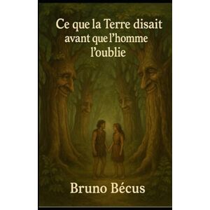 Bécus, Bruno CE QUE LA TERRE DISAIS AVANT QUE L'HOMME L'OUBLIE: Quand les arbres parlaient avant que l'homme l'oublie Bécus, Bruno CE QUE LA TERRE DISAIS AVANT QUE L'HOMME L'OUBLIE: Quand les arbres parlaient avant que l'homme l'oublie