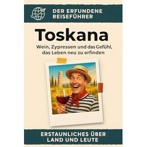 Kaiser Toskana: Wein, Zypressen und das Gefühl, das Leben neu zu erfinden. Der erfundene Reiseführer Kaiser Toskana: Wein, Zypressen und das Gefühl, das Leben neu zu erfinden. Der erfundene Reiseführer