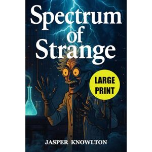 Knowlton, Jasper Spectrum of Strange (Large Print): 17 Shadows of Weird and Curious Trivia and Fun Facts Knowlton, Jasper Spectrum of Strange (Large Print): 17 Shadows of Weird and Curious Trivia and Fun Facts