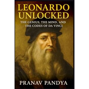 PANDYA, PRANAV LEONARDO UNLOCKED: The Genius, the Mind, and the Codes of da Vinci PANDYA, PRANAV LEONARDO UNLOCKED: The Genius, the Mind, and the Codes of da Vinci